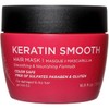 Luseta Keratin Smooth Hair Mask Hydrating & Nourishing for Dry Damaged Hair 16.9 oz