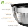 ROYDX Stainless Steel Mixing Bowls With BPA Free Airtight Lids