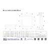 Bidoor PW-29 Wooden Single Chili Angle, Black Paint, Large Size,