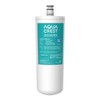 AQUACREST AP517 Under Sink Water Filter, Replacement for Aqua-Pure AP517,