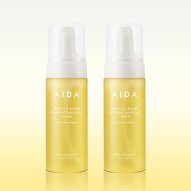 Aida Propolis Biome Calming Ampoule Toner 155ml, 2 pieces / 아이다 프로폴리스 바이옴 진정 앰플 토너 155ml, 2개