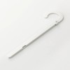 MUJI 82107203 Portable Aluminum Folding Hanger, When in Use: Width
