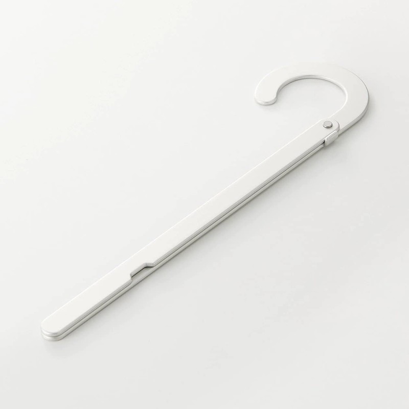 MUJI 82107203 Portable Aluminum Folding Hanger, When in Use: Width