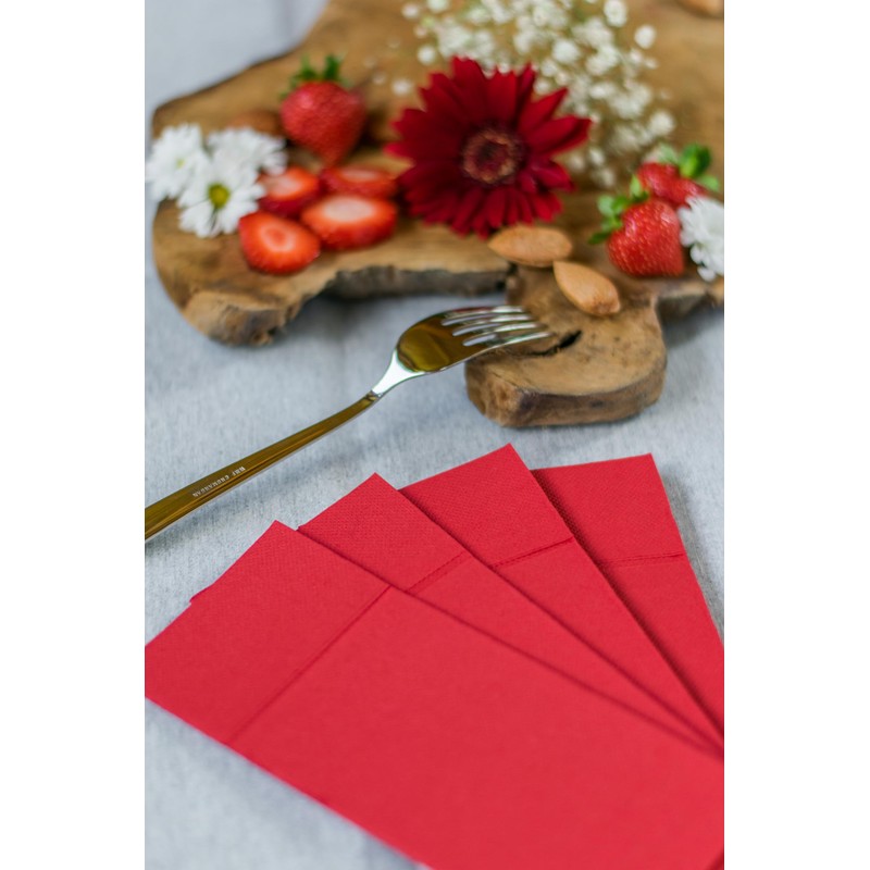 Aroba 50 Soft Point Cutlery Napkins, Soft Material, Volume and