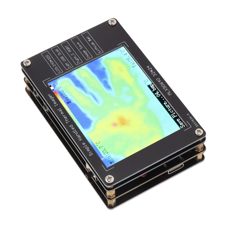 Infrared Thermal Imager Portable DIY LCD Digital High Accuracy Infrared