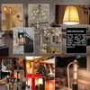 NOVELUX 7.3 Inch E26 Led Bulb 6W Dimmable, 2700K Soft