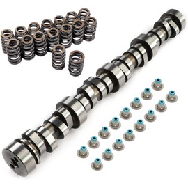 Stage 2 LS Cam Kit Fit For GM Trucks & SUVs Equipped with 4.8L 5.3L 6.0 L Engines,Stage 2 LS Truck Cam Set, W/Stage 2 Camshaft Specs & Springs & Seals 1999-2013 E1840P