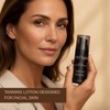Onyx Anti-Aging Jar, Facial Bronzing Intensifier, Tanning Lotion enriched with