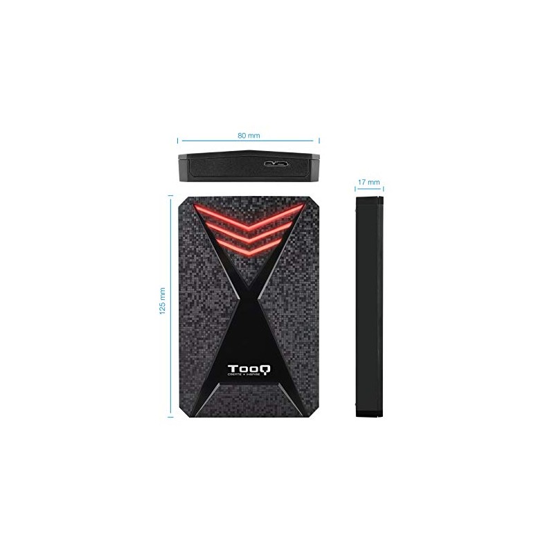 Transform your storage with the 2.5" SATA USB 3.1 Gen1