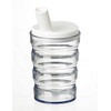 Homecraft Clear Non Spill Cup, Portable Travel Mug with Straw