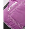 Hestra Youth Baby Zip Long Mitts, Cerise, 1