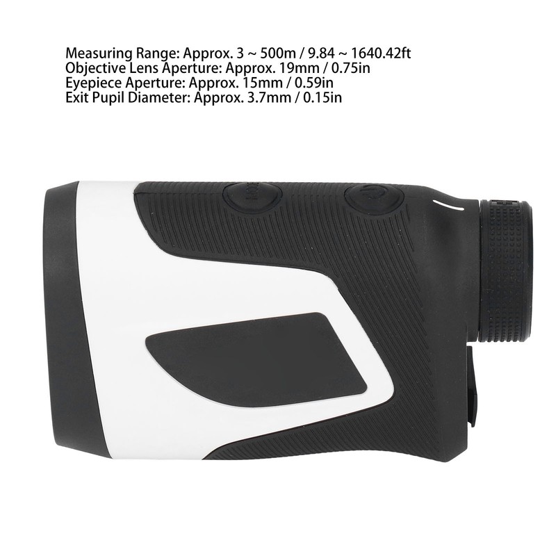 Laser Range Finder Rangefinder Telescope Distance Meter High Accuracy for