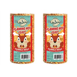 Mr. Bird 2-Pack of Mr. Bird Flaming Hot Feast Small Cylinder 19 oz.