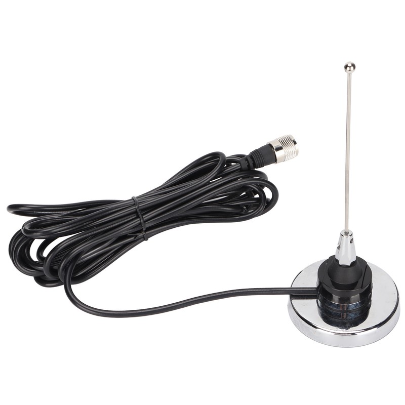Magnetic Bracket Antenna Kit 400‑520MHz NMO Mount UHF Connector with