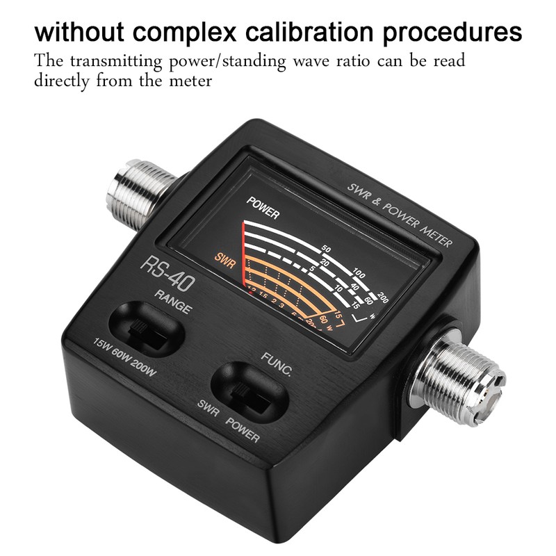 Professional UV Segment Standing Wave Meter Power Meter for Testing