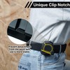 MELOTOUGH Tape Measure Holder for Tool Belt,Drill Holder for Tool
