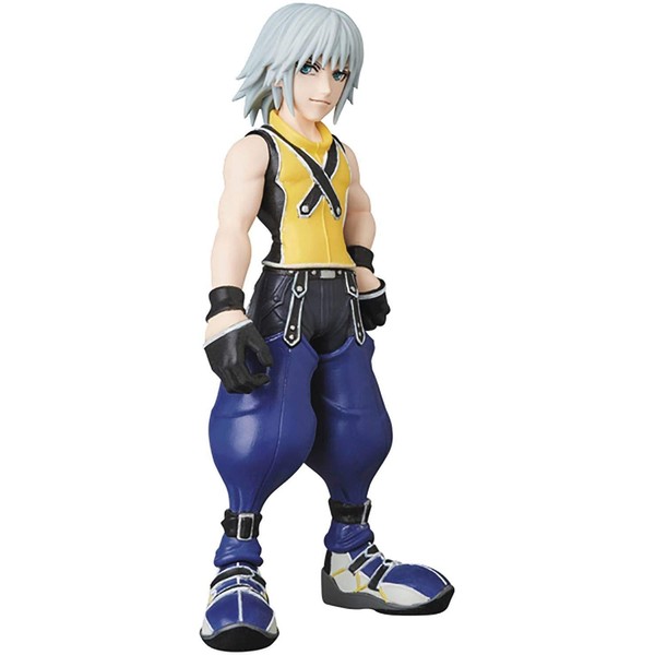 Kingdom Hearts: Riku Ultra Detail Figure, Multicolor