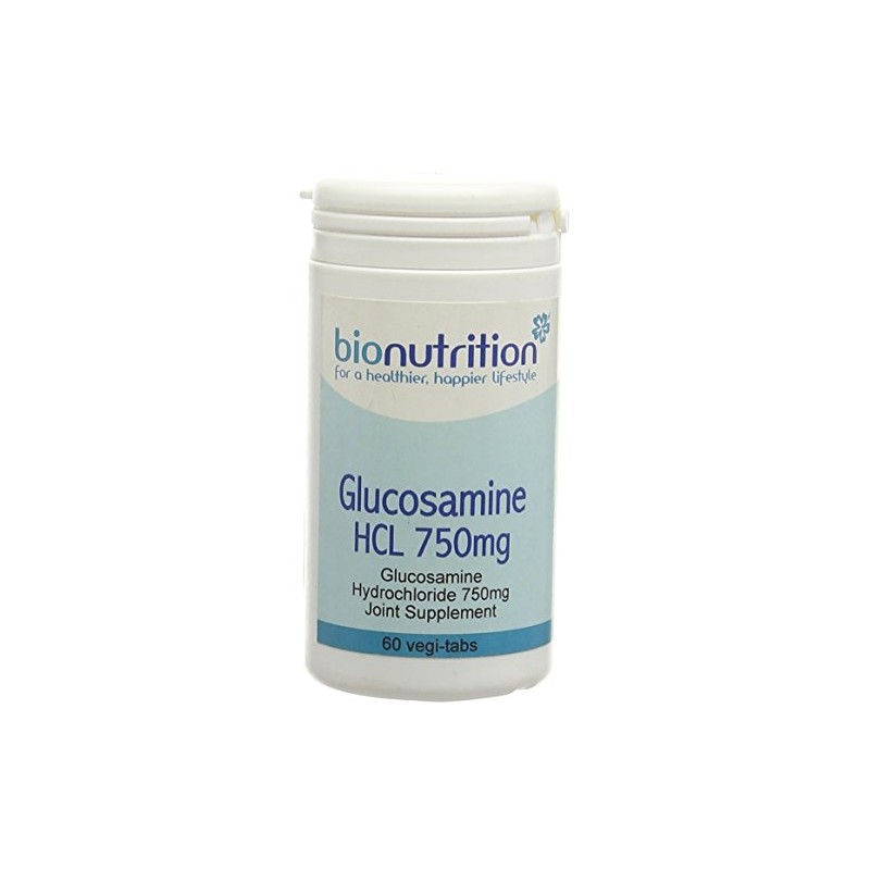 Bio Nutrition Glucosamine HCL 750mg - Joint & Bone Health