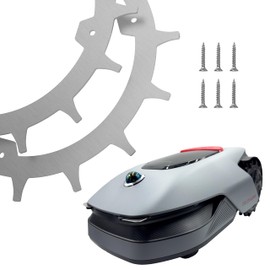 Stainless Steel Spikes for Dream & Mova Mova 600, 1000 Dream A1, A1 Pro, A2 - Traction Spikes for Drive Wheels - Includes 6 x Mounting Screws - Rustproof & Durable - Non-Slip Protection for Robotic