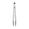 KitchenAid - Tongs, Stainless Steel Utility Tongs with Locking Mechanism