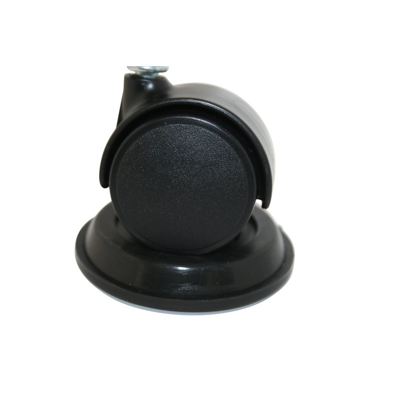 Gleitgut 4 x Furniture Coasters 65 mm Piano Bowl Teflon