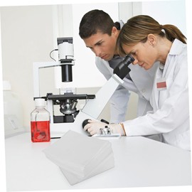 Gatuida 300pcs Nonwoven Cleanroom Wipes Dual-use Dry and Wet Cleaning Tool for Laboratory and Electronics Maintenance