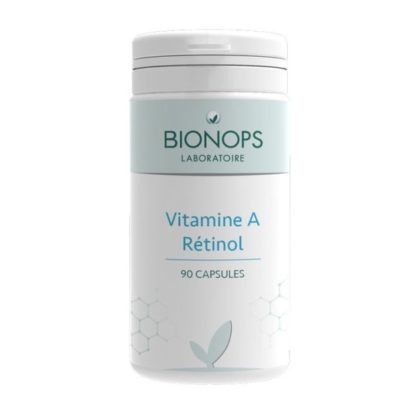 Bionops Vitamine A Retinol 90 capsules