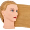 Traininghead 26-28'' Mannequin Head Hair Styling Manikin Training Head Cosmetology