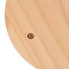 Yarn Holder Easy Installation Stable Structure Rotatable Wooden Yarn Ball