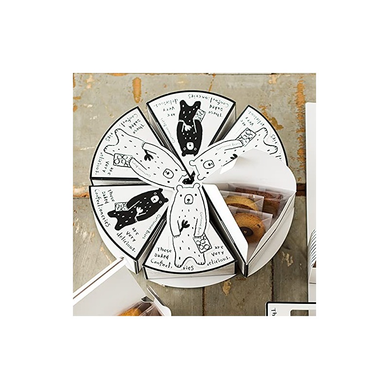 gift box gratton bear-s (10 pieces) glb-gs