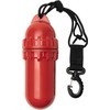 Cressi Dry Box 130mm Red - Watertight Dry Box Store