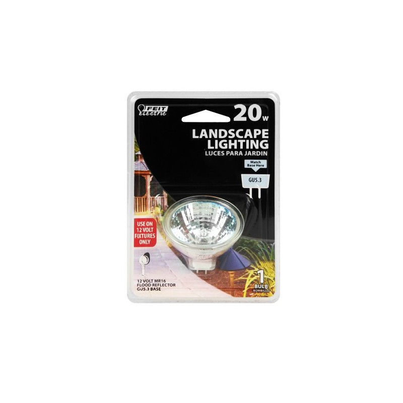 Feit Electric BPLVBAB 20-Watt Halogen MR16 Bulb