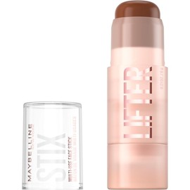 Lifter Stix Multi-Use Face Stick - Contour, Highlight, Concealer Foundation Stick, All-In-One Creamy Face Makeup Stick with Cranberry Seed Oil, Maybelline:_80C Cool Very Deep