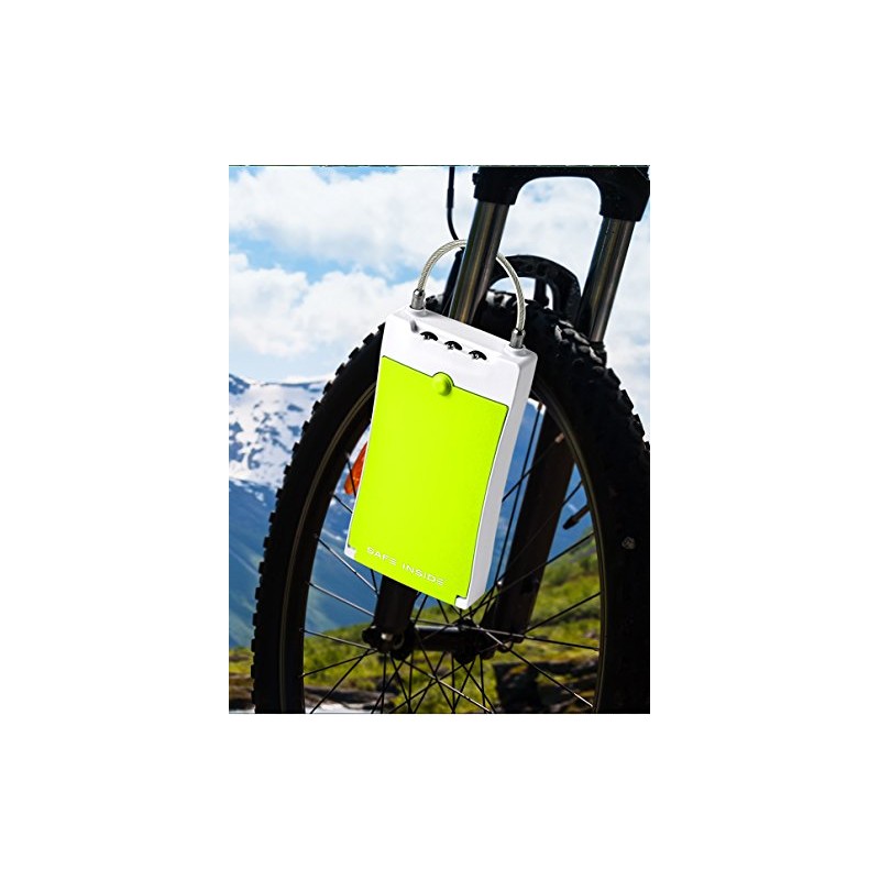 SafeInside 4500G Portable Security Case for Securing Small Items with