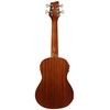 Sawtooth ST-UKE-MCE-KIT-2 Mahogany Concert Ukulele with Preamp, Quick Start Guide,