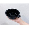 Jana Style Hair Coloring Bowl for Hair Dye (Black) Hair