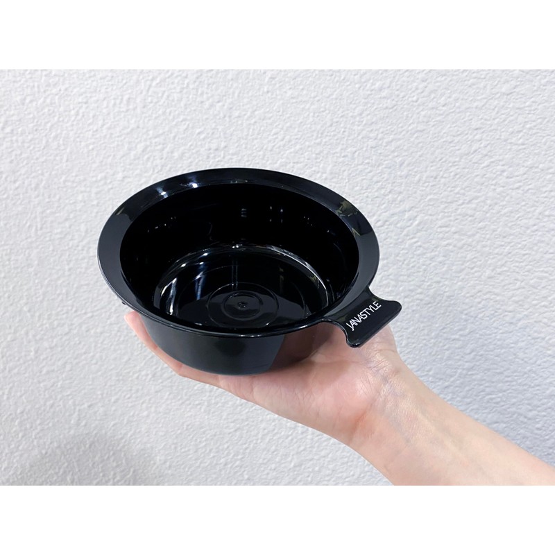 Jana Style Hair Coloring Bowl for Hair Dye (Black) Hair