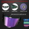 psler For AGV K6 K6s Visor, Mirrored Helmet Visor, Helmet