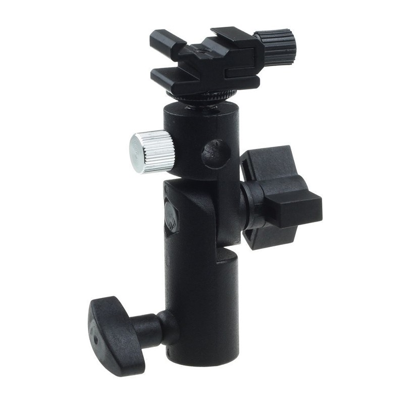 Camera Fill Light Tripod Ball Head Metal Universal Flash Light