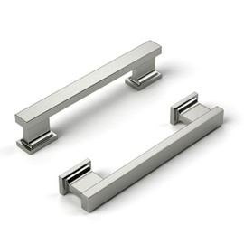 Banqin 20 Pack Brushed Nickel Cabinet Pulls 3inch Kitchen Cabinet Handles Brushed Satin Nickel Handles for Cabinet Brushed Nickel Kitchen Hardware Dresser Pulls