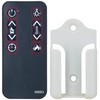 Replacement Remote Control for Real Flame 4099 Electric Fireplace Infrared