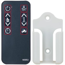 Replacement Remote Control for Real Flame 4099 Electric Fireplace Infrared Quartz Space Heater