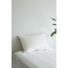 Fog Linen Work Linen Pillow Case White