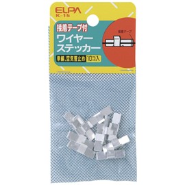 エルパ (ELPA) ワイヤステッカー 10個 K-15