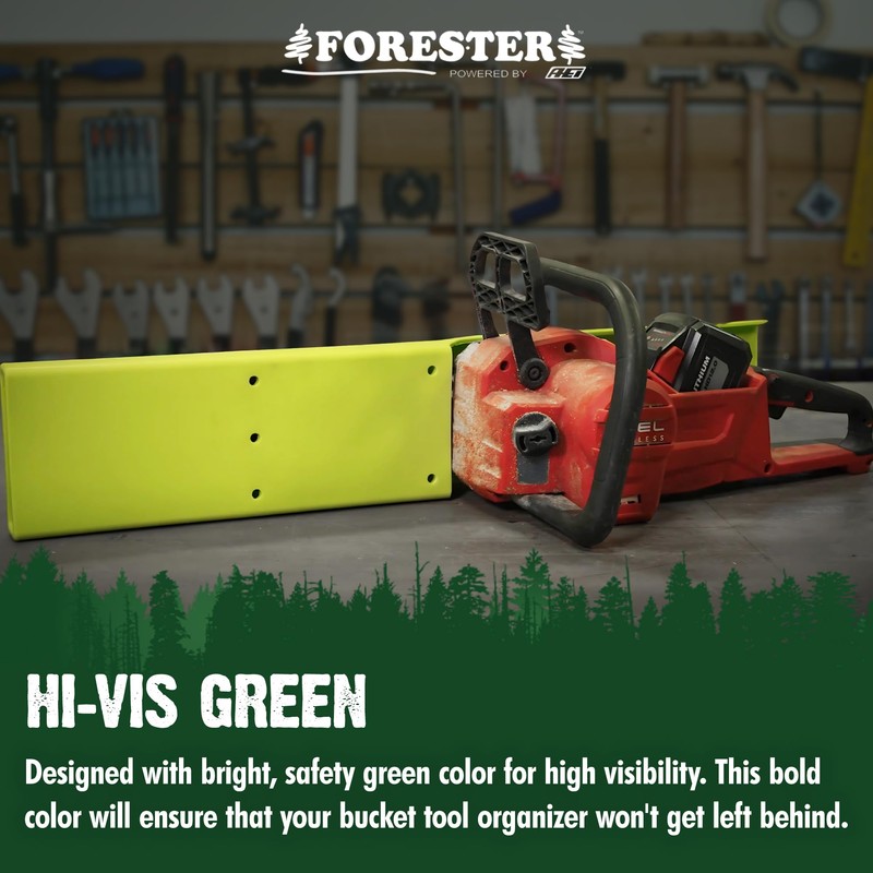 FORESTER Bucket Scabbard - Chainsaw Holder Logging Tools Bucket Truck