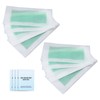 40pcs Wax Strips Kit Double Sides Fast Hair Remover Strips