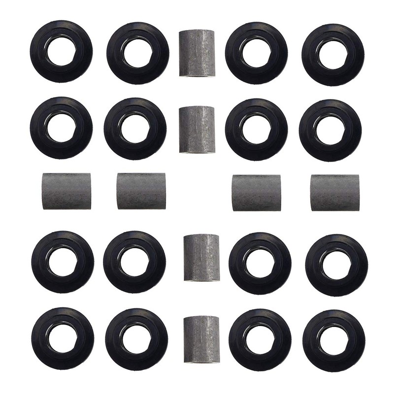 For Arctic Cat Shock Bushing Kit, Upper Lower Front Rear