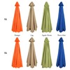 Flueyer 10 FT 8 Rib Umbrella Canopy Replacement Outdoor Market