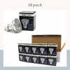 10 X Sanlumia 7W Dimmable Gu10 Super Bright 560LM LED