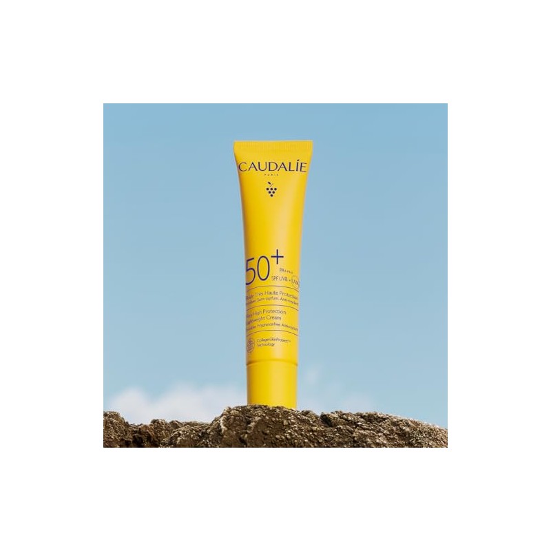 Caudalie Fluid muy alta protección SPF50+ 40 ml | Vegano